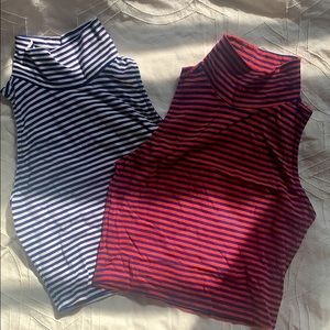 Mock Neck Sleevless Top Bundle